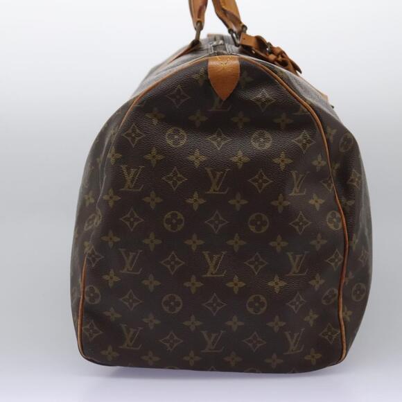 LOUIS VUITTON Monogram Keepall 60 Boston Bag M41422 - Picture 4 of 16